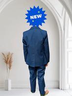 bruidsjonker kleding pak maat 128 bruiloft jongen blauw, Ophalen of Verzenden, Nieuw, Jongen, Overige typen