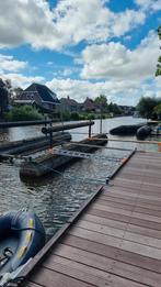 Afzinkbare drijvende Bootlift, Watersport en Boten, Ophalen, Gebruikt, Staal, Overige brandstoffen