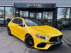 Mercedes-Benz A-klasse AMG 45 S 4MATIC+ 421PK|Pano|Recaro|Bu, Automaat, Gebruikt, Zwart, 1535 kg