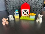 Duplo 10949 boerderij, Ophalen, Zo goed als nieuw, Duplo