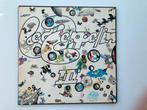 Led Zeppelin III :plump atlantic labels ,1 st NL press, Ophalen of Verzenden, Gebruikt, 12 inch, Poprock
