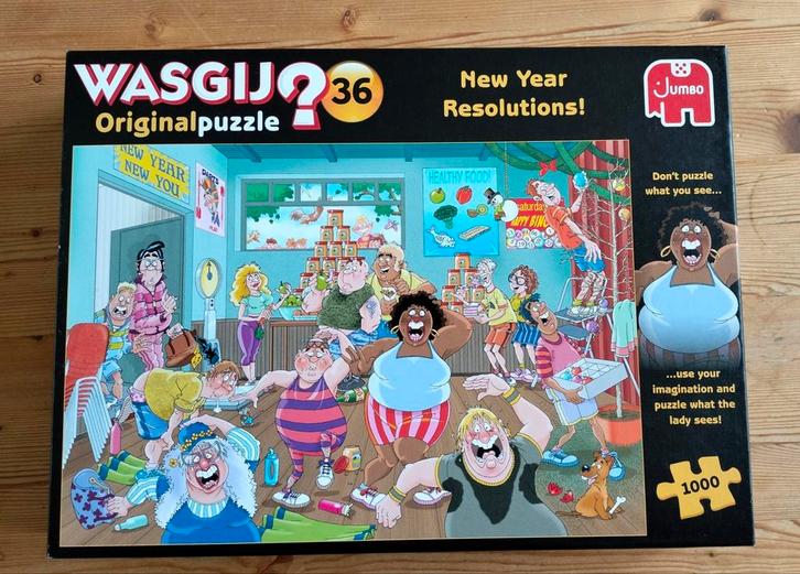 Diverse WASGIJ puzzels - 1000 / 950 / 500, Hobby en Vrije tijd, Denksport en Puzzels, Zo goed als nieuw, 500 t/m 1500 stukjes