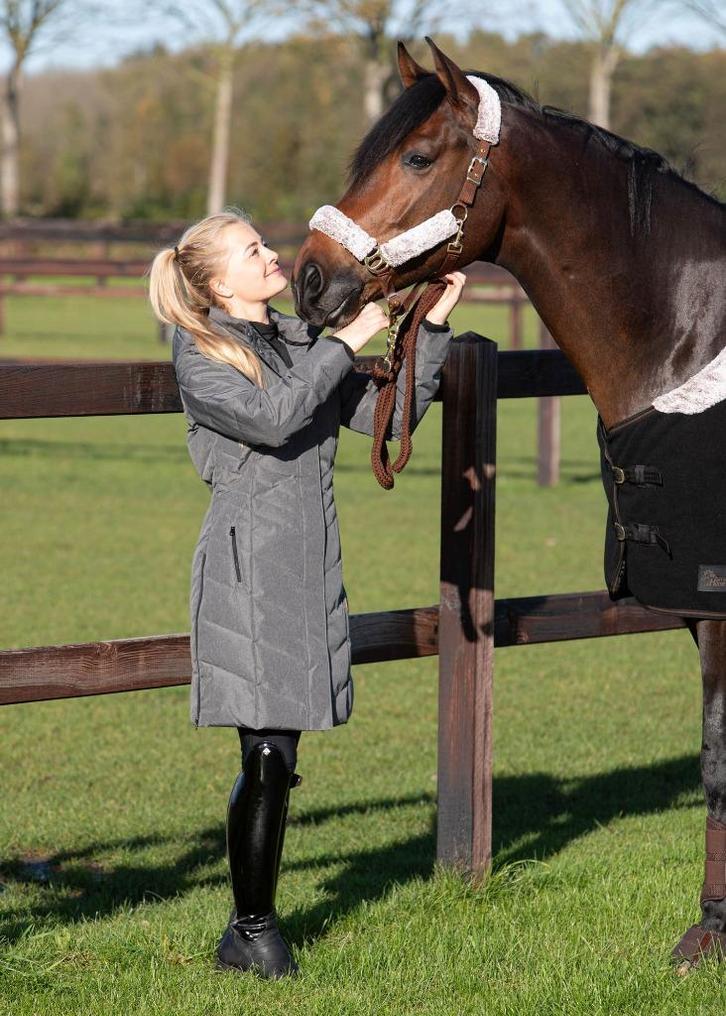 Harry's Horse Jas Les Gets, Lange Winterjas L, XL, en XXL, Dieren en Toebehoren, Paardrijkleding, Nieuw, Dames, Bovenkleding, Dressuur