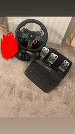 Logitech G29 racestuur + pedalen – goede staat, Ophalen of Verzenden, Zo goed als nieuw, Controller