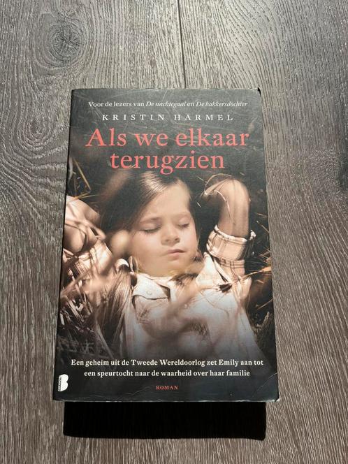 Kristin Harmel - Als we elkaar terugzien, Boeken, Literatuur, Zo goed als nieuw, Nederland, Ophalen of Verzenden