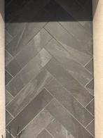 Slate Herringbone Black tegeltjes, Ophalen, Nieuw, Minder dan 20 cm, 20 tot 40 cm