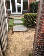 Grote tegels en klinkers, Tuin en Terras, Ophalen, Gebruikt, Beton, Klinkers