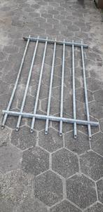 Heras hekwerk 100 X 195, Ophalen, Gebruikt, IJzer, Spijlenhekwerk