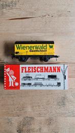 Fleischmann wagonnetje in doos., Hobby en Vrije tijd, Ophalen of Verzenden, Gebruikt, Gelijkstroom, Fleischmann