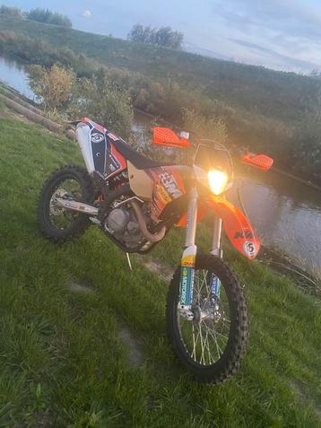 KTM 450 EXC Enduro – Bouwjaar 2010 – Met motor kenteken beschikbaar voor biedingen