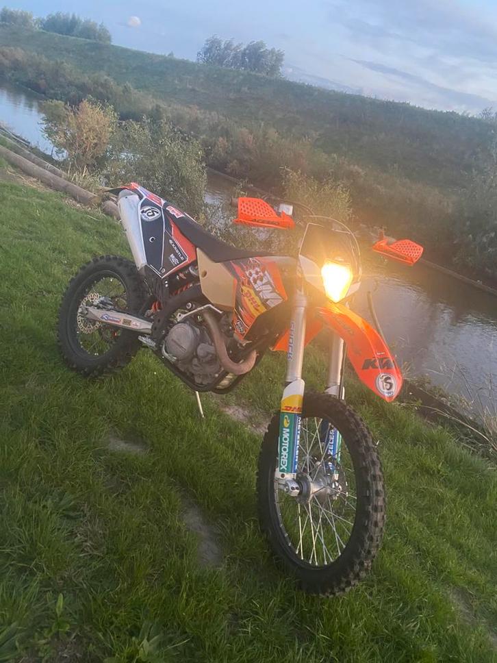 KTM 450 EXC Enduro – Bouwjaar 2010 – Met motor kenteken, Fietsen en Brommers, Brommers | Crossbrommers, Zo goed als nieuw, Overige merken