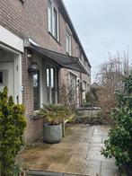 Zonnescherm 3,60m breed, 1,75m uitval, Ophalen, Gebruikt, 150 tot 300 cm, 250 cm tot 450 cm