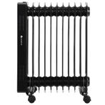 Elektrische verwarming / radiator - 2500 Watt - Zwart, Doe-het-zelf en Verbouw, Verwarming en Radiatoren, 30 tot 80 cm, Verzenden