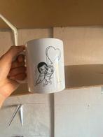 Liefde is... Mok, Gebruikt, Porselein of Keramiek, Schaal, Rond