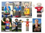 Abraham en Sarah feestpoppen huren | Drenthe en Groningen, Ophalen, Gebruikt, Abraham of Sarah