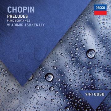 Chopin-Preludes/Piano Sonata 2-Vladimer Ashkenazy -2012 beschikbaar voor biedingen