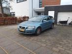 Volvo V50 1.8 2007 Blauw, Auto's, Voorwielaandrijving, 1280 kg, Stationwagon, Grijs