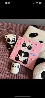 Kinderkamer asseccoirea thema panda, Huis en Inrichting, Ophalen of Verzenden, Zo goed als nieuw