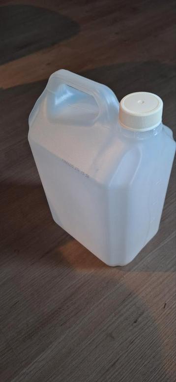 5 liter can / canister beschikbaar voor biedingen