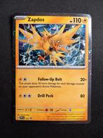 Pokemon Zapdos SVP157 Black Star Promo Poor, Hobby en Vrije tijd, Verzamelkaartspellen | Pokémon, Verzenden, Gebruikt, Losse kaart