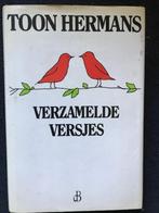 Verzamelde Versjes/ Groot Versjesboek - Toon Hermans IZGS!!, Ophalen of Verzenden, Zo goed als nieuw, Toon Hermans