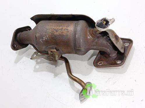 Uitlaatspruitstuk + katalysator van een Peugeot 108, Auto-onderdelen, Uitlaatsystemen, Peugeot, Gebruikt, 6 maanden garantie, 12 maanden garantie