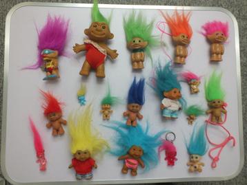 verzameling trollen beschikbaar voor biedingen