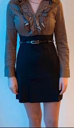 Bruin Senso jurk xs-s, Ophalen of Verzenden, Zo goed als nieuw, Bruin, Boven de knie