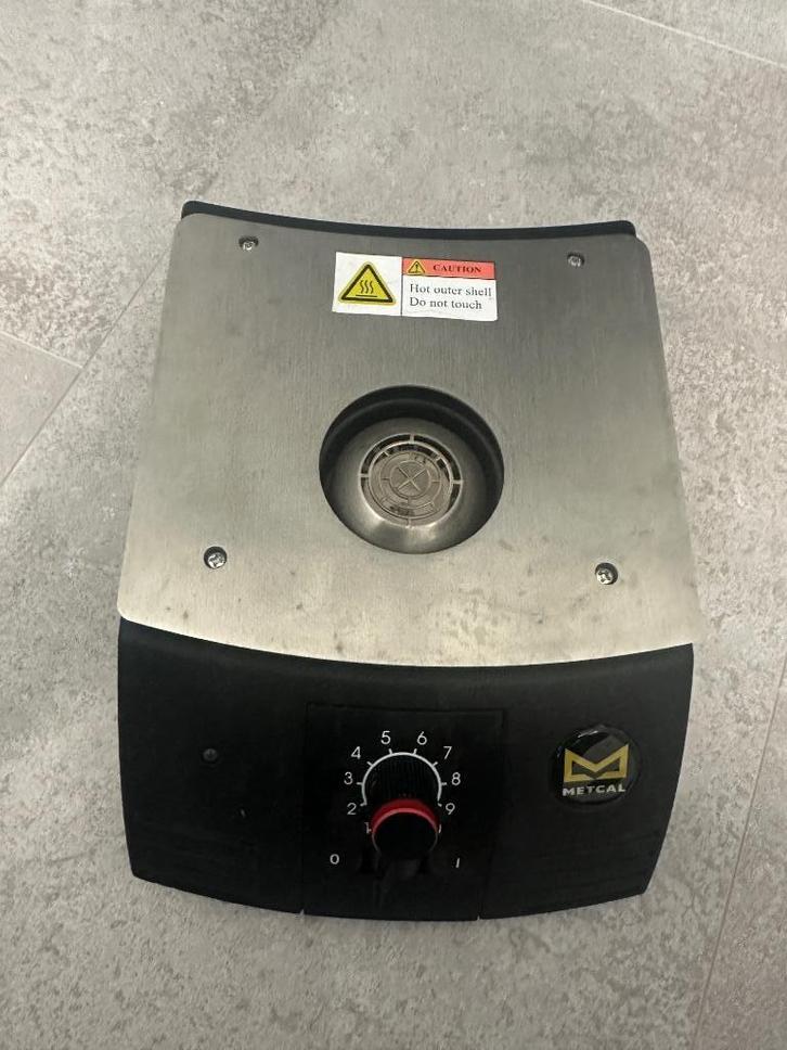 Metcal PCT-100-21 Preheater (voorverwarming station), Hobby en Vrije tijd, Elektronica-componenten, Zo goed als nieuw, Ophalen of Verzenden