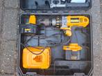 Dewalt accu boormachine, Doe-het-zelf en Verbouw, Gereedschap | Boormachines, Ophalen of Verzenden, Gebruikt