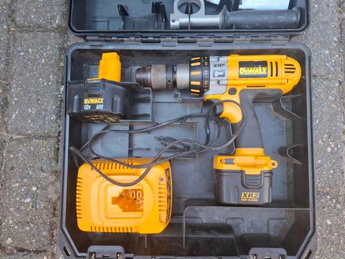 Dewalt accu boormachine, Doe-het-zelf en Verbouw, Gereedschap | Boormachines, Gebruikt, Ophalen of Verzenden