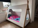 Tipi bed met tipi kast, Ophalen, 85 tot 100 cm, Gebruikt, Lattenbodem