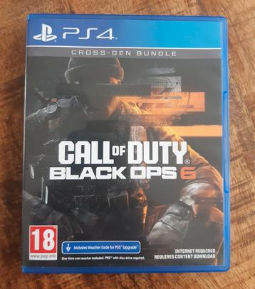 Call of Duty Black Ops 6 - PS4 beschikbaar voor biedingen