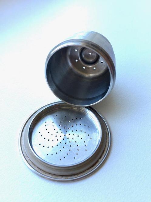 Hervulbare koffiecup voor Nespresso, Witgoed en Apparatuur, Koffiemachine-accessoires, Zo goed als nieuw, Ophalen of Verzenden