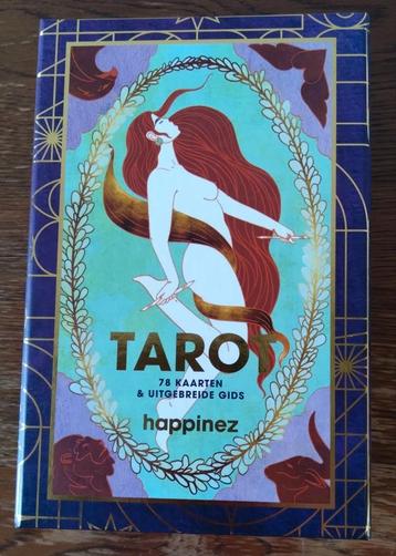 Happinez Tarot deck inclusief boekje beschikbaar voor biedingen