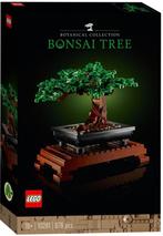 LEGO 10281 Botanical Collection Bonsaiboompje, Kinderen en Baby's, Speelgoed | Duplo en Lego, Ophalen of Verzenden, Nieuw, Complete set
