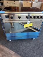 Inductie fornuis Smeg nieuw uit de doos rvs, Ophalen, Nieuw, 4 kookzones, Inductie