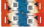 NL Crypto Stamp - Stier - zwart en groen (2022), Ophalen of Verzenden, Na 1940, Postfris