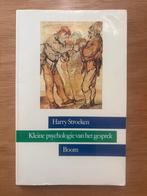 H. Stroeken - Kleine psychologie van het gesprek, Gelezen, Ophalen of Verzenden, Ontwikkelingspsychologie, H. Stroeken