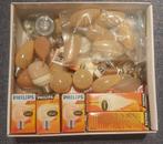 Philips gloeilampen / halogeen set, Klassiek, Nieuw, Soft of Flame, Gloeilamp