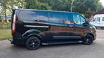 Ford Transit Custom 2.2Tdci dc 2016,gereviseerde motor L2H1, Euro 5, Stof, Zwart, 4 cilinders
