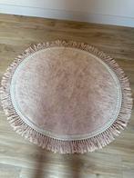 Tapis Petit Vloerkleed - Rond met Franjes, Huis en Inrichting, Rond, Ophalen of Verzenden, Zo goed als nieuw, Overige kleuren