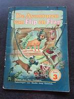 De Avonturen van Flip en Flap deel 3 Douwe Egberts n.v. 50er, Boeken, Gelezen, Ophalen of Verzenden, Plaatjesalbum, Joop geesink