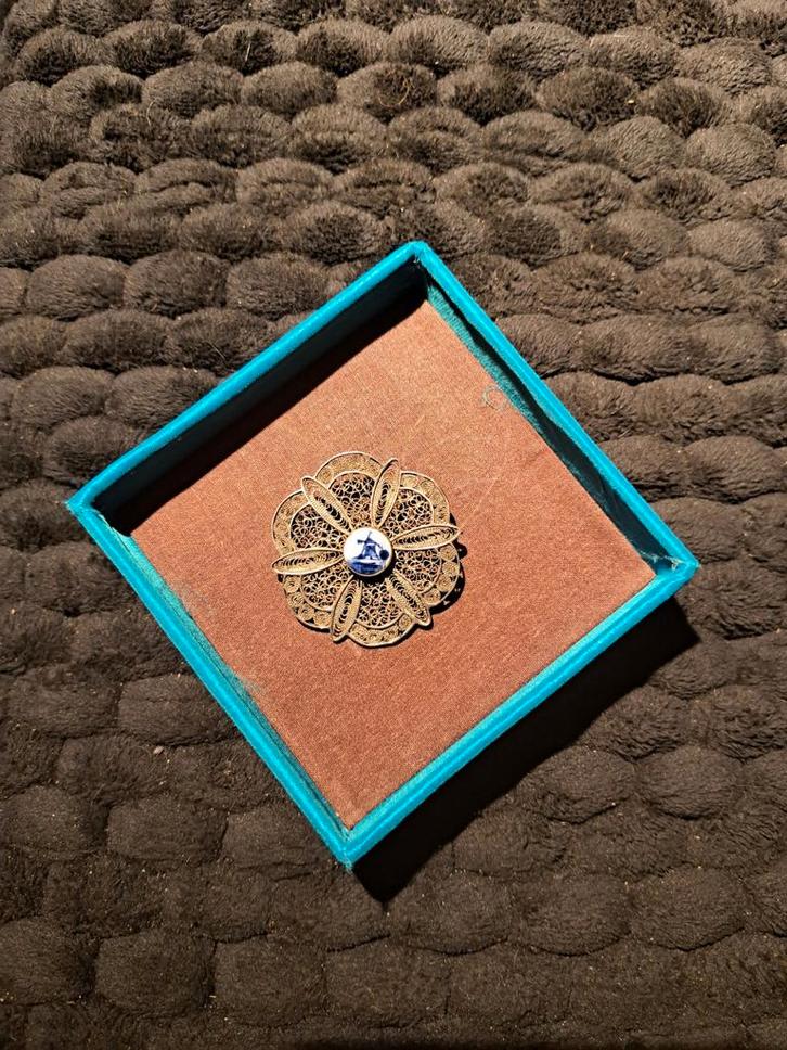 Antieke sierbroche, Sieraden, Tassen en Uiterlijk, Antieke sieraden, Overige materialen, Ophalen