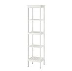 IKEA Hemnes Badkamerkast - Wit, Huis en Inrichting, Badkamer | Badkamermeubels, Ophalen, (Half)hoge kast, Minder dan 50 cm, Gebruikt