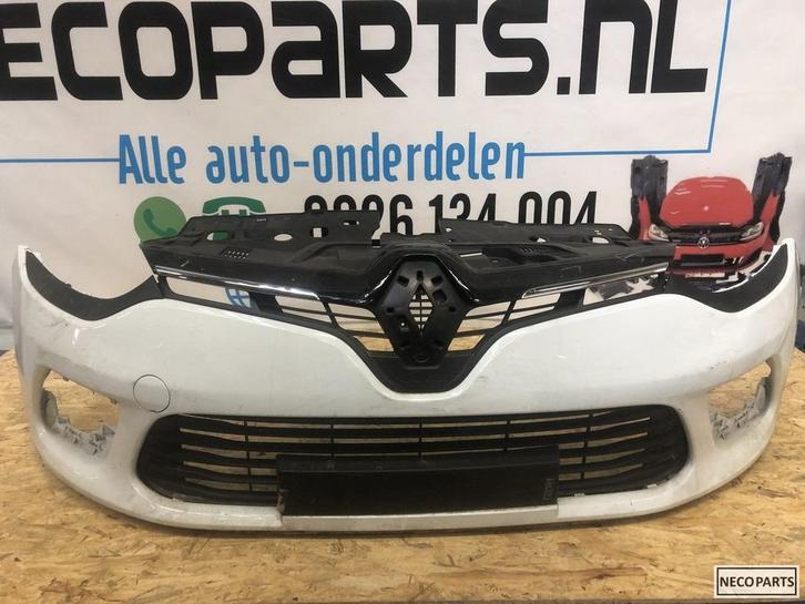 RENAULT CLIO 4 GT GT-LINE VOORBUMPER ORIGINEEL, Auto-onderdelen, Carrosserie en Plaatwerk, Bumper, Renault, Voor, Gebruikt, Ophalen of Verzenden