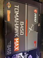 MSI B450 Tomahawk MAX, Ophalen, DDR4, Zo goed als nieuw, ATX