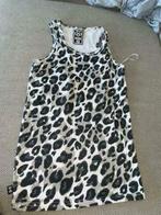 Coolcat top topje 134 140 panterprint singlet shirt, Verzenden, Gebruikt, Meisje, Shirt of Longsleeve