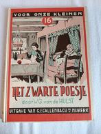 Het zwarte poesje deel 16 tweede druk jaren '50, Ophalen of Verzenden, Wg van de Hulst