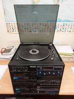 Philips Combinatieset: o.a. Platenspeler, CD, Cassette, Ophalen, Cd-speler, Philips, Gebruikt